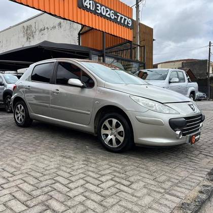 PEUGEOT 307 1.6 PRESENCE 16V FLEX 4P MANUAL PEUGEOT 307 1.6 PRESENCE 16V FLEX 4P MANUAL